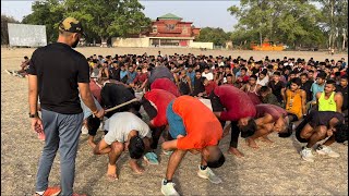 मुर्ग़ा 🐓 Punishment का Viral Video indore Physical Academy 9770678245 [upl. by Etteve]