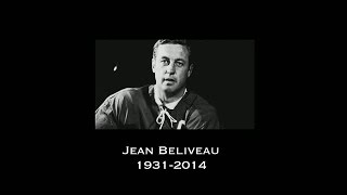 Canadiens great Jean Beliveau dies at 83 [upl. by Eenahpets]