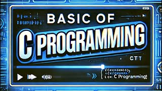 Basic of C programming [upl. by Aldo]