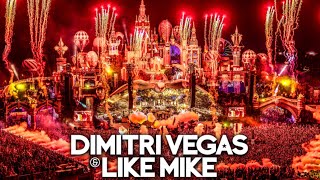 Titanium  Apologize  Million voices  callingDimitri Vegas y like Mike live tomorrowland 2023 [upl. by Anastasie624]