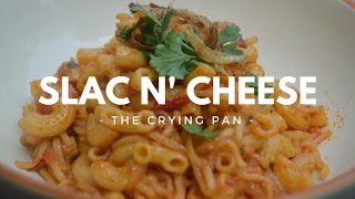 SLAC N CHEESE Recipe  Resep SEBLAK MAKARONI KEJU  THE CRYING PAN [upl. by Michon373]