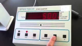 How to use GM Tube in Radiation Measurements [upl. by Constancia533]