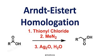 ArndtEistert Homologation [upl. by Nylasoj]