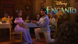 Disney Encanto Mariano Proposal Scene Clip [upl. by Bartholomeus]