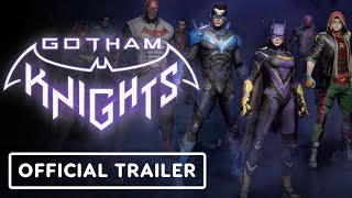 Gotham Knights  Official Overview Trailer [upl. by Vashtia]