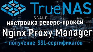 Настройка Nginx Proxy Manager  как пробросить порты роутера Keenetic [upl. by Fowkes]