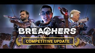 Breachers VR with bhaptics vest and gunstock [upl. by Oruam]