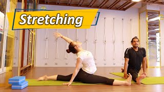 30 Minutes Advanced Yoga Stretch For Full Body  Backbend  Twisting  Splits  Side Bend  Yograja [upl. by Harras]