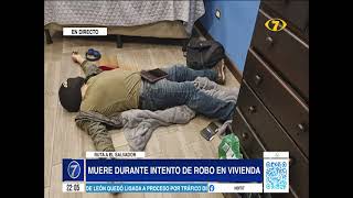 Presunto delincuente es abatido al interior de una vivienda en ruta hacia El Salvador [upl. by Zischke]