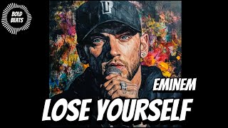 Eminem  Lose Yourself Lyrics  Rap Anthem [upl. by Macur]