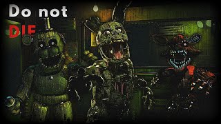 SPRINGTRAP IS COMING FOR OUR CHEEKS  Roblox FNAF DOOM 3 [upl. by Nellak]