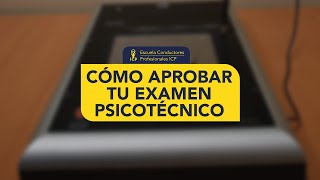 CÓMO APROBAR EXAMEN PSICOTECNICO  LICENCIA DE CONDUCIR EN CHILE 2021 🚗✅  ESCUELA CONDUCTORES ICP [upl. by Carlyle]