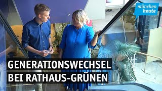 Generationswechsel bei den RathausGrünen [upl. by Ahsilem]