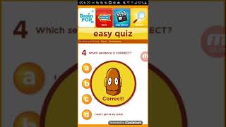 I did a BrainPop Jr quiz and I got 80 on the quiz [upl. by Htrow937]