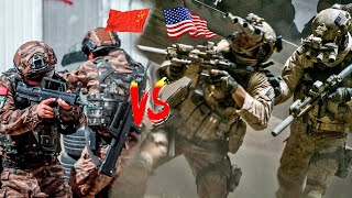 US Special Forces vs Chinese Special Ops  Who Would Win [upl. by Ytsur963]