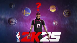 Die BESTEN TEAMS für jede POSITION in NBA 2K25  deutsch [upl. by Crichton]