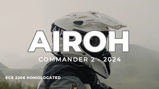 AIROH COMMANDER 2  2024 [upl. by Dorette263]