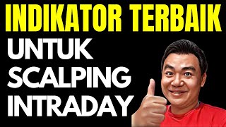 🔴 Indikator Tradingview Terbaik Untuk Scalping amp Intraday Gold [upl. by Naloj]