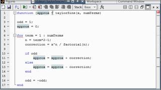 MATLAB tutorial Functions of multiple arguments [upl. by Grochow419]