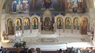 Patriarchal Divine Liturgy at Saints Peter and Paul with Patriarch JOHN X [upl. by Hgiellek]