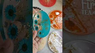 Resin Coasters art resincoasters handmade resincraft resingifts [upl. by Ulysses124]