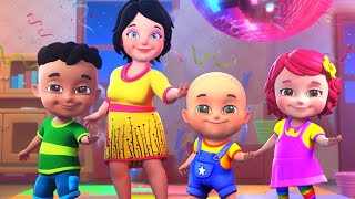 Looby Loo  Here we go looby loo  Dance Party  Nursery Rhymes For Kids  Baby Songs [upl. by Leboff]