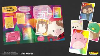 Squishmallows stickers CLIP LANDSCAPE [upl. by Mosnar610]