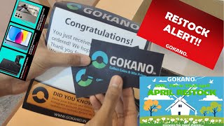 GOKANO prize unboxing  Gokanoin [upl. by Garwood867]