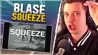 THIS IS INSANE Blase블라세  Squeeze feat XINSAYNE SINCE 맥대디 Mckdaddy Official MV  REACTION [upl. by Veljkov]