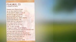 biji din barbulesti psalmul 23 2013 [upl. by Nosdrahcir]