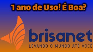 Brisanet 1 Ano de uso É Boa 🖥🖱⌨ [upl. by Crean]