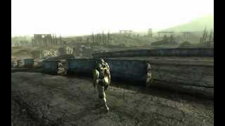 Fallout 3 Halo Armor Pack Mod [upl. by Garlanda]