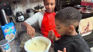 Baking Whoopie Pies whoopiepie baking kidsbaking [upl. by Brawner]