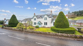 Claypotts House Caputh Perthshire PH1 4JJ [upl. by Sigfrid]