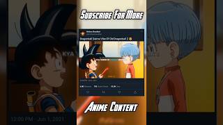 dragonball daima kid goku in hindi anime dragonballdaima shorts [upl. by Raymond305]