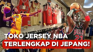 SneakerVlog  TOKO JERSEY NBA MLB NFL TERLENGKAP DI JEPANG [upl. by Adnav420]