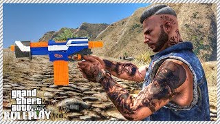 GTA 5 ROLEPLAY  Tricking Police with Nerf Gun  Ep 60 Criminal [upl. by Kaycee710]