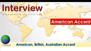 Interview  Pronounce Interview in American Accent Australian Accent British Accent [upl. by Henrieta]