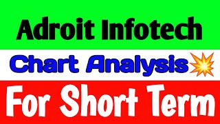 Adroit Infotech share latest news🚀 adroit infotech share🪀 adroit infotech share news [upl. by Gnuy298]