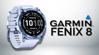 Garmin Fenix 8  Coming in September 2024 [upl. by Jemie]