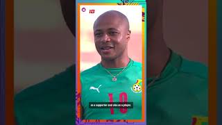 Get candid with the captain of the Ghana National Team  André Ayew  JioCinema amp Sports18 [upl. by Nelle]