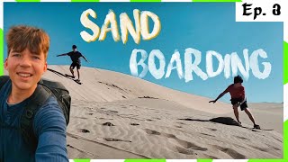 We Tried Sandboarding [upl. by Johny455]