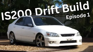 IS200 Drift Build  Episode 1 [upl. by Laurita]