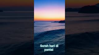 Tranquil Sunset Over Ocean and Peaks viralvideo [upl. by Enobe]