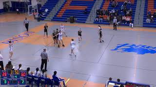 Fenton High School vs Streamwood Womens Varsity Basketball [upl. by Eidnarb]