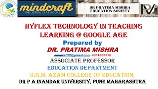 hyflex technology in teaching learning google age [upl. by Akimat]