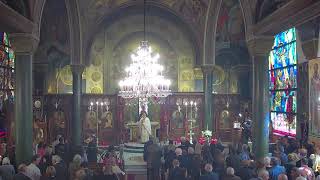 Saint Demetrios Cathedral Astoria Sunday Orthros amp Liturgy September 8th 2024 [upl. by Llecrup756]