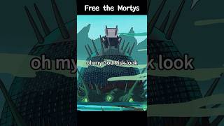 Can Morty free the Mortys funny rickandmortyshorts [upl. by Rohpotsirhc]