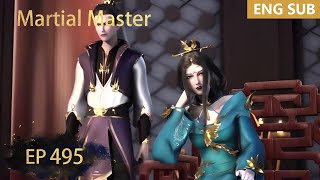 ENG SUB  Martial Master EP495 episode english [upl. by Ynove]