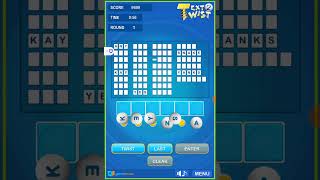 Playing Text Twist 2 [upl. by Elrod137]